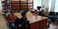 Патриотическая беседа "Животные в годы Великой Отечественной войны". Запрудненская библиотека - Центральная библиотека