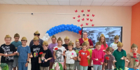 Сегодня, 22 июня, в День памяти и скорби, в школьном лагере «Дружба» МБОУ‑Ардонской СОШ прошли мероприятия, наполненные глубоким смыслом и уважением к истории нашей страны.. - Администрация г. Клинцы