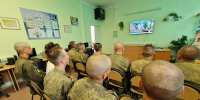 Показ документального фильма «Вязьма. Судьба солдата» в рамках Международной мемориальной акции - Централизованная система детских библиотек