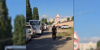 Автомобилисты сообщили о пробках на Левом берегу после ракетной атаки - ГТРК Воронеж