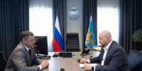 Михаил Ведерников и Борис Елкин обсудили вопросы тиражирования и развития комплекса «Стоп Свалка» - Губернатор Псковской области