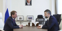 Магомед Рамазанов и Александр Козлов обсудили экологическую ситуацию в Дагестане - Газета Молодежь Дагестана