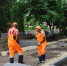 Новые бордюры на городской площади. - Красноармейский район