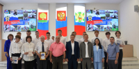 Торжественное вручение удостоверений - Елецкий район