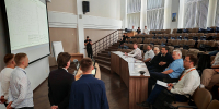 Разговор на равных: нетворкинг-сессия студентов ВГТУ с представителями промышленности. - ВГТУ