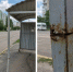 «Остановка на курьих ножках!»: горожанин волнуется, что ветер подует и крыша будет на головах пассажиров - Bloknot-Volgodonsk.Ru