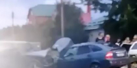 В Сызрани четыре человека покалечились в массовом ДТП на Фрунзе - КТВ-ЛУЧ