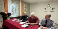 В исправительной колонии № 5 г. Стародуба состоялось собрание ветеранской организации учреждения. - УФСИН