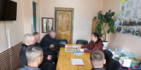 В  ИК-5 новая группа осужденных  начала курс по профилактике зависимостей - УФСИН