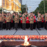Молодежь Кубани почтила память павших в годы Великой Отечественной войны - Департамент молодежной политики