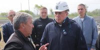 В Поронайском районе возводят трассовый измерительный пункт для космодрома Восточный - SakhalinMedia.Ru
