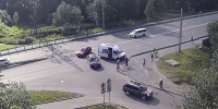 В Петрозаводске велосипедист врезался во внедорожник - Gubdaily.Ru