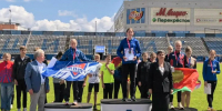 Будущее лёгкой атлетики России — в надёжных руках! - Министерство физкультуры и спорта