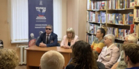 В Старорузской библиотеке почтили память героев Великой Отечественной войны - Рузский городской округ