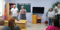 Представители благотворительного фонда «Социальное бюро» посетили ИЦ-1 ГУФСИН России по Пермскому краю - УФСИН по Пермскому краю