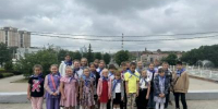 Лето в лагере «Орлята» Иванковской школы продолжает радовать яркими событиями. - Фурмановский район