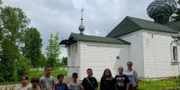 15 июня воспитанники пришкольного лагеря Панинской школы совершили экскурсию к памятнику природы Фурмановского района в местечко Боблово на реке Шача возле села Медведково. - Фурмановский район