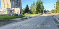 В Брянске ремонтируют дорогу к пляжу - Администрация
