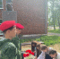 Волонтеры культурно-досугового центра приняли участие в акции "Свеча Победы" - Комитет культуры и туризма