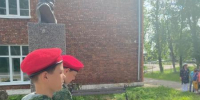 Волонтеры культурно-досугового центра приняли участие в акции "Свеча Победы" - Комитет культуры и туризма