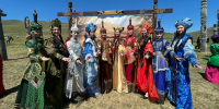Коллекция костюмов из ХГУ стала серебряным призёром на Тун Пайраме - ХГУ им. Н.Ф. Катанова