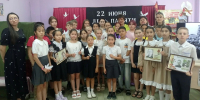 Ко Дню памяти и скорби в Приволжском районе прошли памятные часы - Приволжская газета