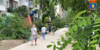 В Ворошиловском районе Волгограда завершается благоустройство улицы Социалистической - Volganet.Net
