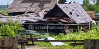 16 человек пострадали от урагана в Кушве - ОТВ