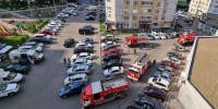 Женщина и 3-летний мальчик попали в больницу после пожара на Минской в Воронеже - Обозреватель.Врн