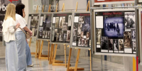 «За каждым снимком – человеческая жизнь»: в Воронеже открылась фотовыставка «Цыгане в битве за Родину» - РИА Воронеж