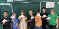 Лагерь «Улыбка» Займищенской СОШ. - Администрация г. Клинцы