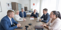 С ректором ТулГУ обсудили развитие микробиологической службы здравоохранения региона - ТулГУ