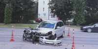 Мотоциклиста с переломом голени доставили в клинику №1 ЦГКБ Великого Новгорода. - Новгородские Ведомости