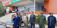 В Якутии прошли учебные военно-полевые сборы для старшеклассников - Якутское-Cаха ИА