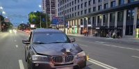 Последствия страшной аварии с BMW на Ворошилова попали на видео в Воронеже - Bloknot-Voronezh.Ru