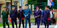 Руководство и личный состав УФСИН России по Кировской области почтили память павших в День памяти и скорби - УФСИН