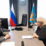 Вера Алексеева доложила Михаилу Ведерникову о развитии и новых проектах новой Гдовской школы - Губернатор Псковской области