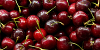 top-view-delicious-cherries-arrangement - Газета Восход