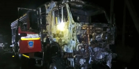 В Горловке из-за атаки БПЛА пострадал водитель МЧС России - МЧС России