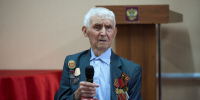 Для молодёжи Адыгеи прошёл урок мужества с ветераном Великой Отечественной войны - Советская Адыгея