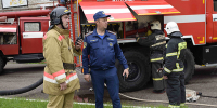 В суражской КП-3 прошли пожарно-тактические учения - УФСИН
