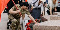 День памяти и скорби: в Коркинском округе почтили память павших - Коркинский муниципальный округ