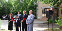В Туле увековечили память участника Великой Отечественной войны, заслуженного врача РСФСР Алексея Демьянова - ИА Тульская пресса.Ru