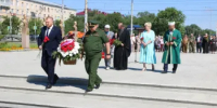 В День памяти и скорби в Орске почтили память не вернувшихся с войны - Город Орск