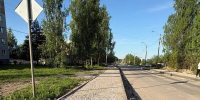 В Брянске капитально ремонтируют дорогу к пляжу Орлик - БрянскToday.Ru