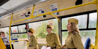 22.06.2026 | В День памяти и скорби в Твери впервые прошла иммерсивная акция «Дорога домой» - Министерство культуры