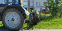Покос травы, уборка дорог и тротуаров – 23 июня - Город Ковров