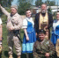 Курганский священник благословил казаков на благие дела - Новый мир
