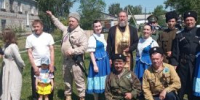 Курганский священник благословил казаков на благие дела - Новый мир