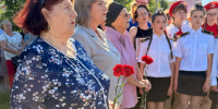 Всероссийская акция «Свеча памяти». - Межпоселенческая библиотека